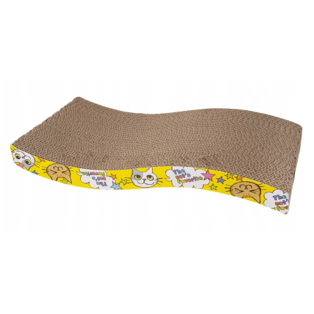 Drapak Kartonowy 2 TEKTUROWY dla Kota + Kocimiętka