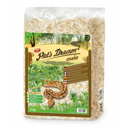 Pets Dream Snake Lignocel Podłoże dla węża węży 2 kg