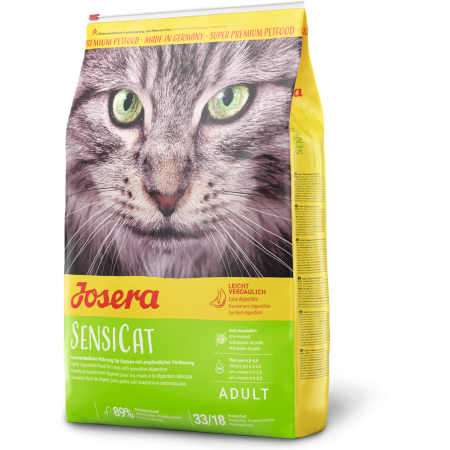 Josera SensiCat Adult Sensitiv 100 g – karma dla kotów z wrażliwym układem trawiennym