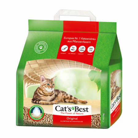 CAT'S Best żwirek Orginal 10L - 4,3kg