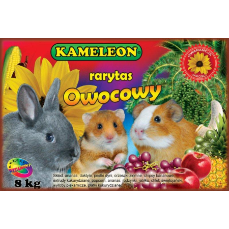 RARYTAS OWOCOWY DLA GRYZONI