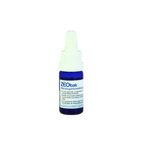 ZEObak 10ml  - BAKTERIE
