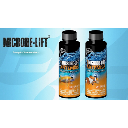Microbe-Lift Artemiss  Salt-and Fresh 118ml - na odporność ryb