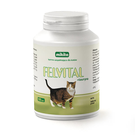 Felvital + tauryna 100 tabl.   Kondycja i wzrok