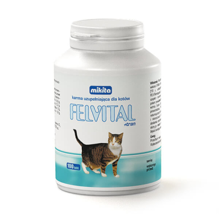 Felvital + tran 100 tabl. Odporność i kwasy Omega 3