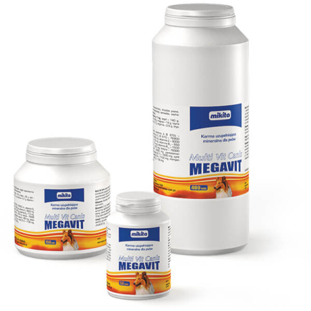 Multi Vit Canis megavit tabl. 150szt