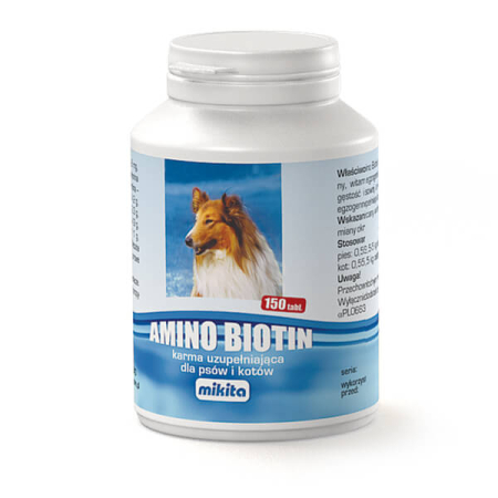 Amino Biotin tabl.  150 tabl