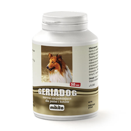 Geriadog - Senior 50 tabl.