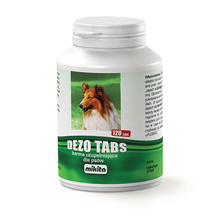 Dezo Tabs tab. Neutralizacje zapachy 120szt