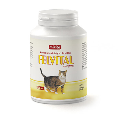 Felvital + lecytyna  100 tabl.