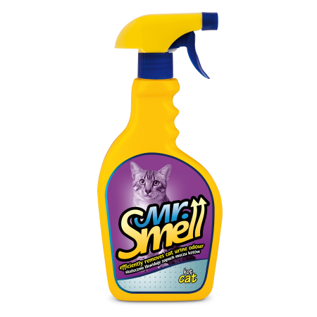 MR. SMELL Kot likwiduje zapach moczu kota