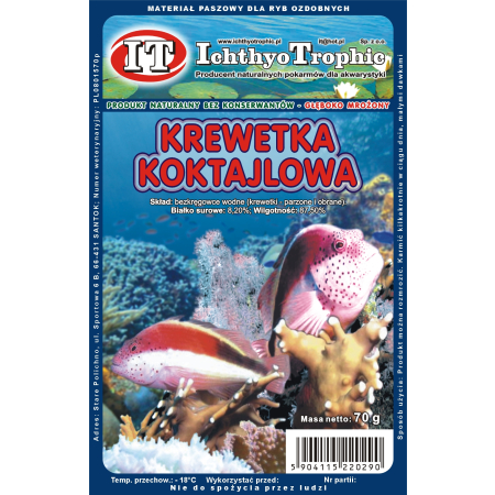 Krewetka koktajlowa