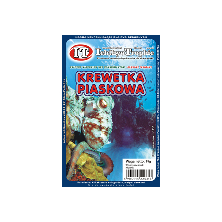 Krewetka piaskowa