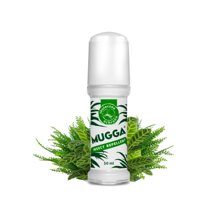 Mugga Roll-on 20% DEET 50ml -  Powyżej 12 roku życia