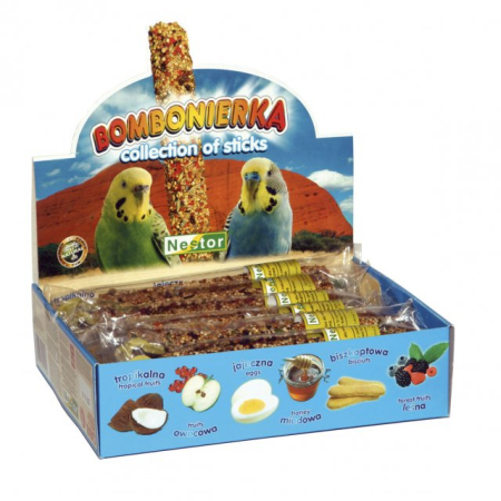 Kolba - Bombonierka dla MAŁYCH PAPUG