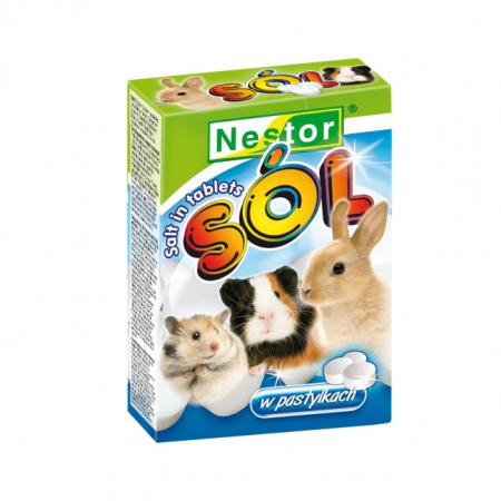 SÓL dla gryzoni w pastylkach