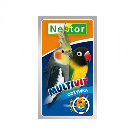 ODŻYWKA DLA PAPUG ŚREDNICH "Multivit"