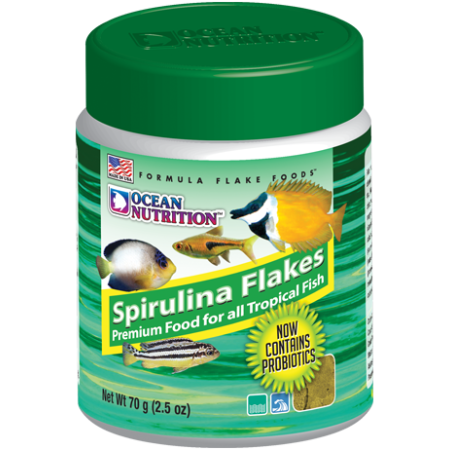 SPIRULINA FLAKES 34g
