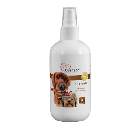 Over Zoo Silk Spray Płyn ułatwiający rozczesywanie 250ml