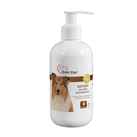 Odżywka dla psów o długiej sierści 240 ml