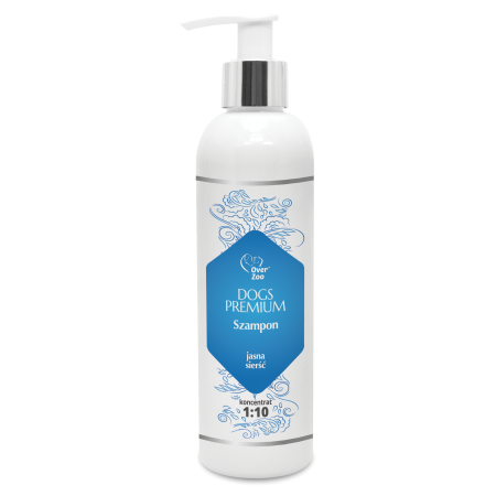 Szampon Premium dla psów o białej i jasnej sierści 250 ml