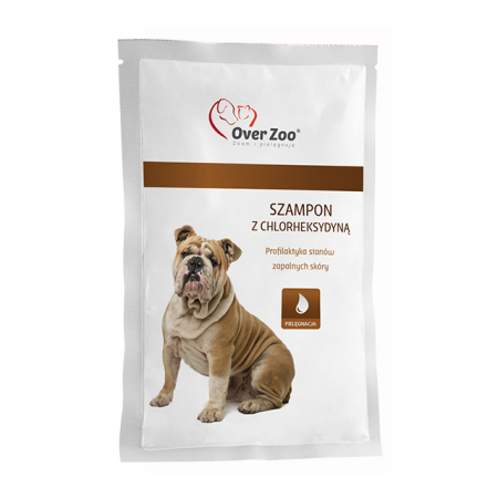 Saszetka 20ml Szampon z chlorheksydyną