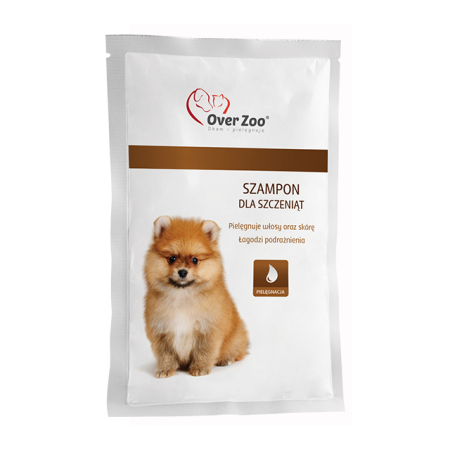 Over Zoo Saszetka 20ml Szampon dla szczeniąt