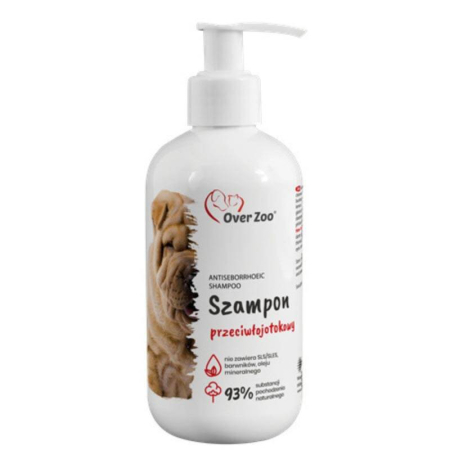 Over Zoo Szampon przeciwłojotokowy 250 ml