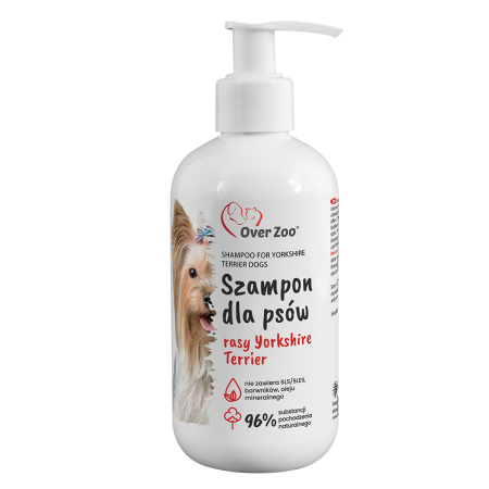 Szampon dla psów rasy Yorkshire Terrier 250 ml