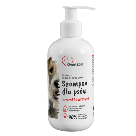 Szampon dla psów szorstkowłosych 250ml Over Zoo