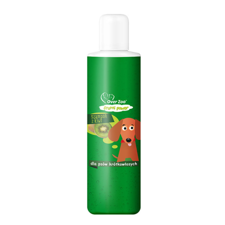 Szampon z kiwi - Dla psów krótkowłosych  200ml
