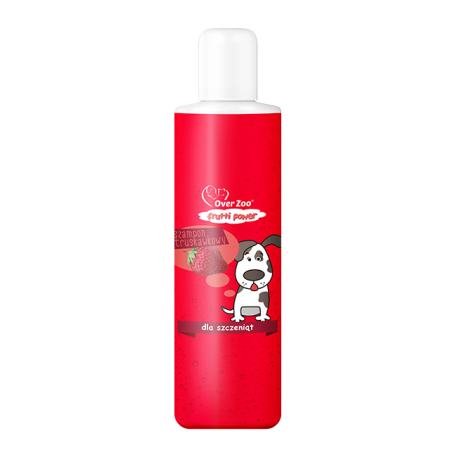 Szampon z truskawką - Dla szczeniąt  200ml