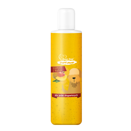 Szampon z mango - Dla psów długowłosych  200ml