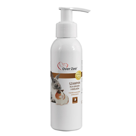 Szampon dla gryzoni i królików 125ml OVER ZOO