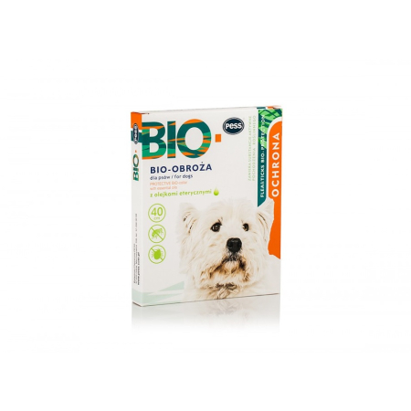 BIO-obroża z olejkami eterycznymi