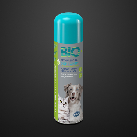 BIO preparat z olejkiem geraniowym 250ml