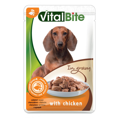 Saszetka VitalBite -  Z  Kurczakiem