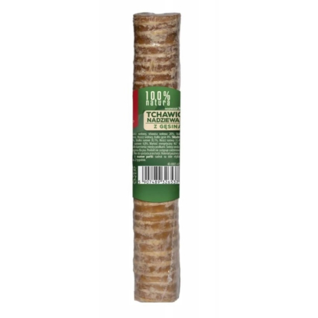 Maced 100% Natura Duża Tchawica Nadziewana z Gęsiną 150g