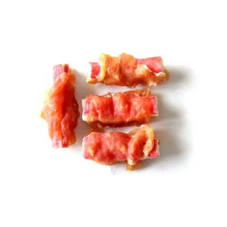 Surimi o smaku krabowym z kurczakiem