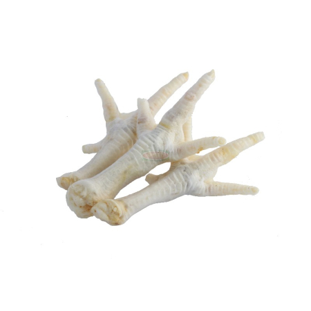 Kurze łapki białe Naturalne