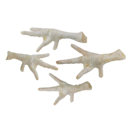 Kurze łapki białe Naturalne