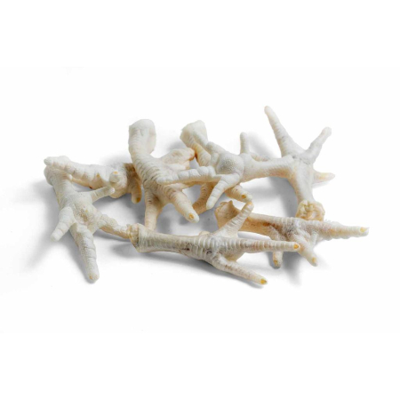 Kurze łapki białe Naturalne