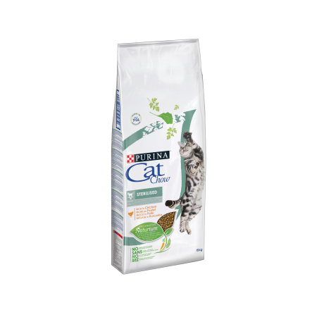 Purina Cat Chow STERILIZED - karma dla kotów wysterylizowanych
