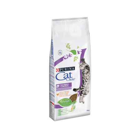 Purina Cat Chow® ADULT HAIRBALL CONTROL - karma sucha dla dorosłych kotów o smaku kurczaka