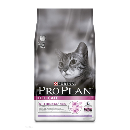 Purina Pro Plan Delicate - karma dla wybrednych kotów