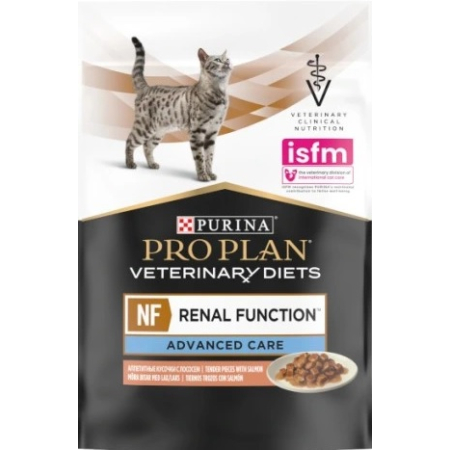 Pro Plan Veterinary Diets Renal Function z łososiem saszetka 85g