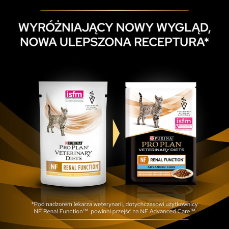 Pro Plan Veterinary Diets Renal Function z kurczakiem saszetka 85g