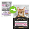 PRO PLAN Delicate dla wybrednych kotów ryba saszetka 85g