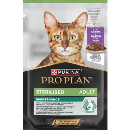 PRO PLAN Sterilised kaczka saszetka 85g