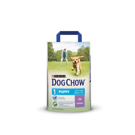 Purina DOG CHOW® Puppy z Jagnięciną - karma dla szczeniąt z jagnięciną